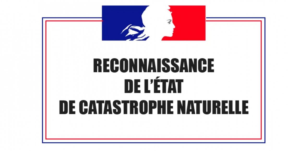 Avis Favorable De Reconnaissance De L Tat De Catastrophe Naturelle